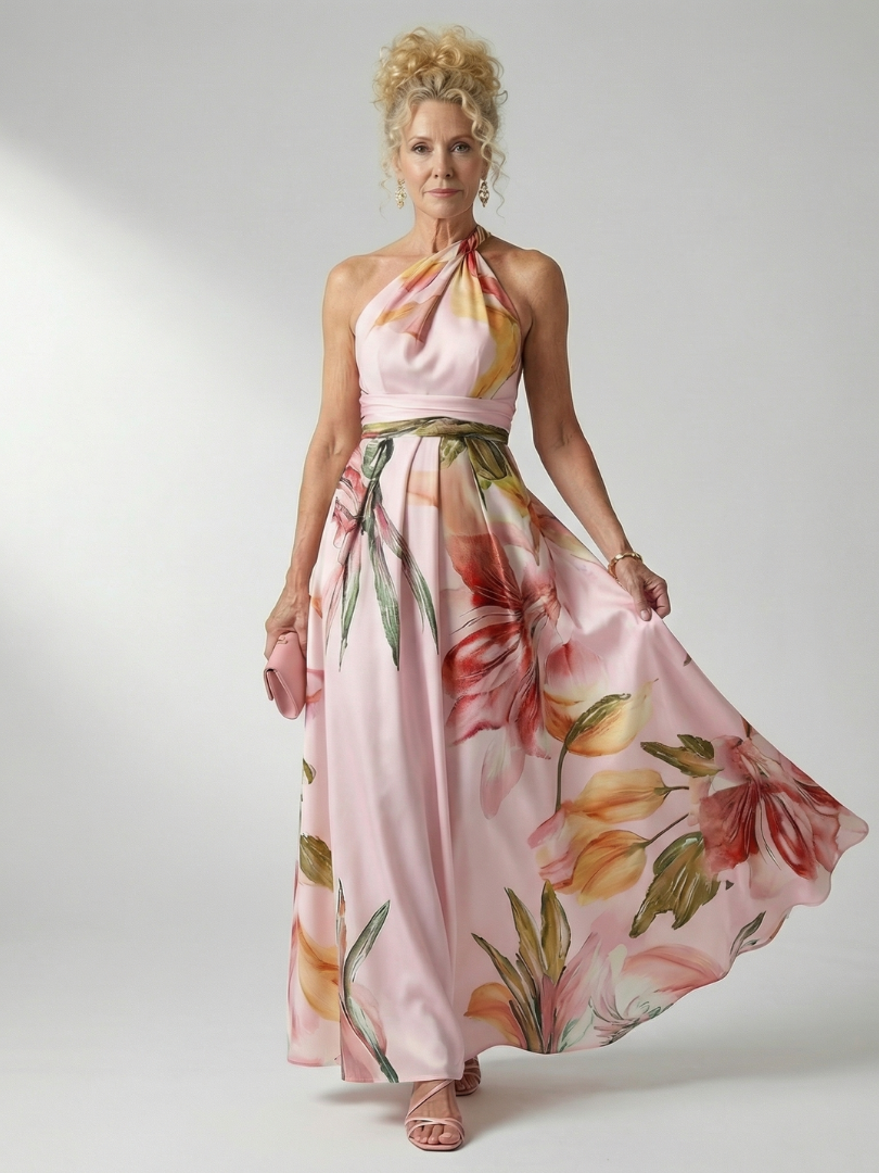 Drevante | Amiel Floral Maxi Dress