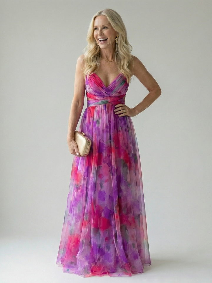 Drevante | Isel Wrap Maxi Dress