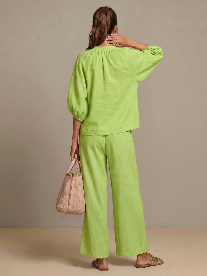 Drevante | Natalia Wide Leg Set
