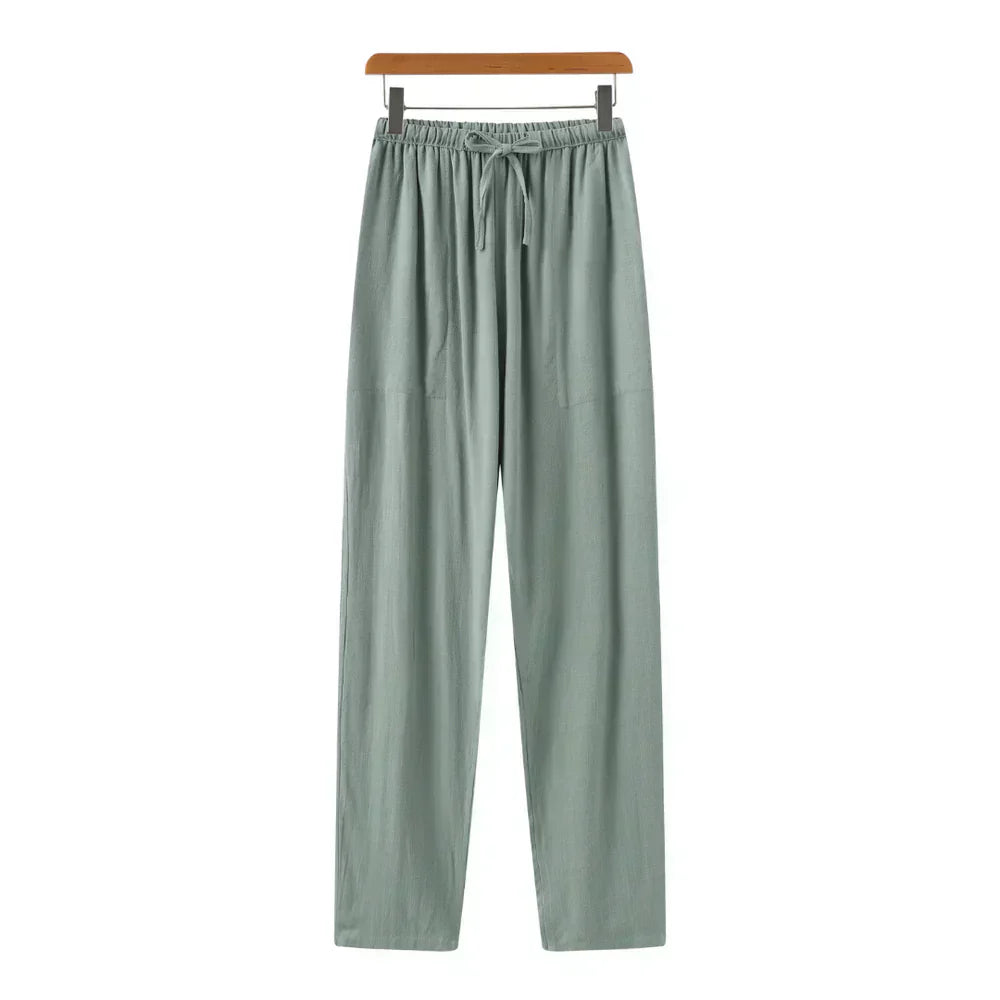 Drevante | Marrakech Linen Trousers