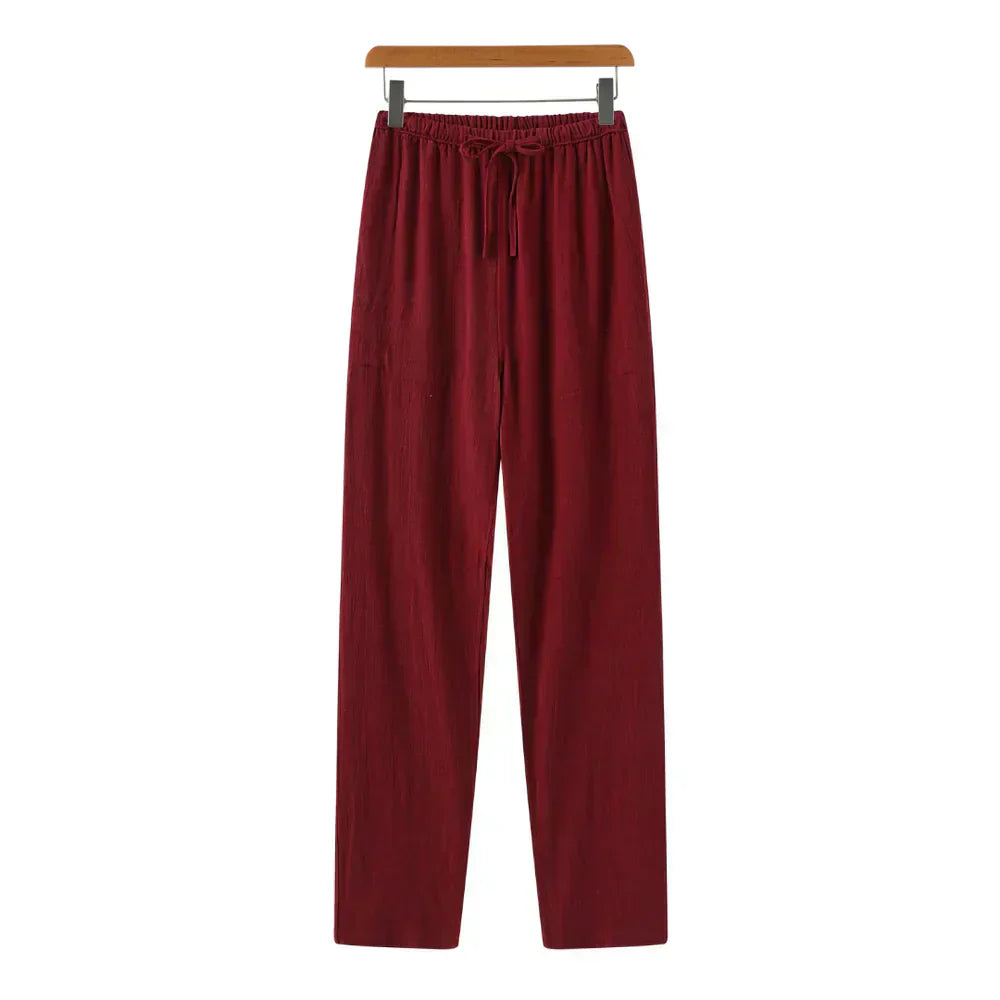 Drevante | Marrakech Linen Trousers