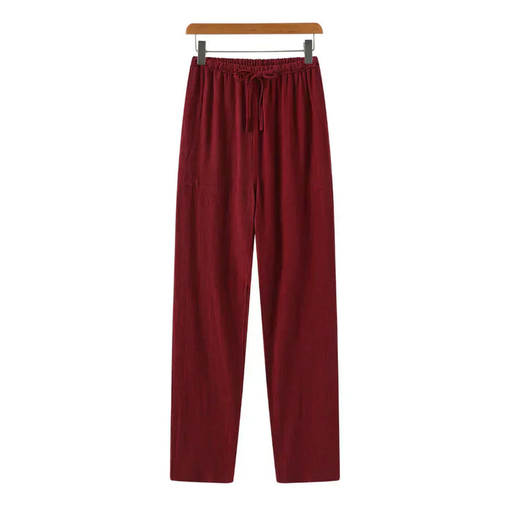 Drevante | Marrakech Linen Trousers