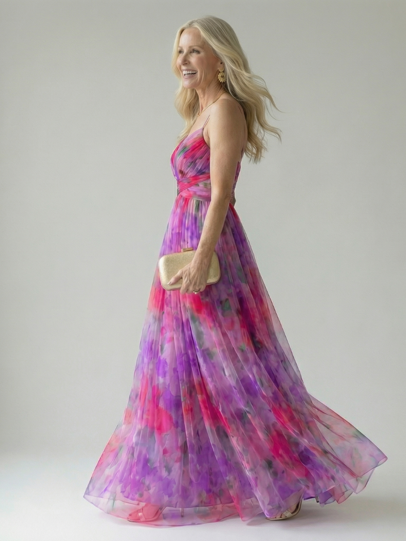 Drevante | Isel Wrap Maxi Dress