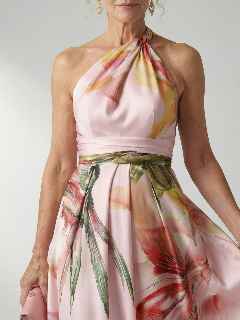 Drevante | Amiel Floral Maxi Dress