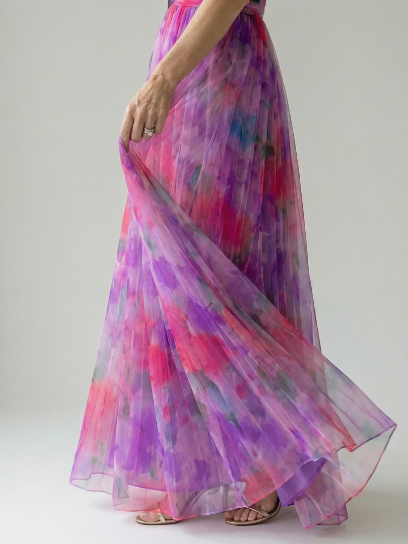 Drevante | Isel Wrap Maxi Dress