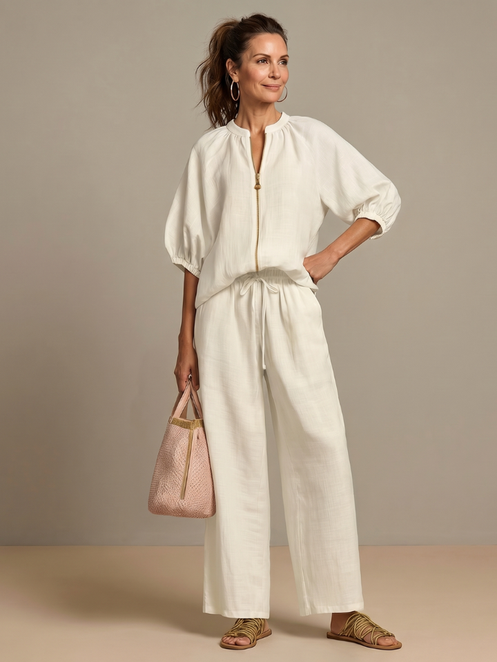 Drevante | Natalia Wide Leg Set