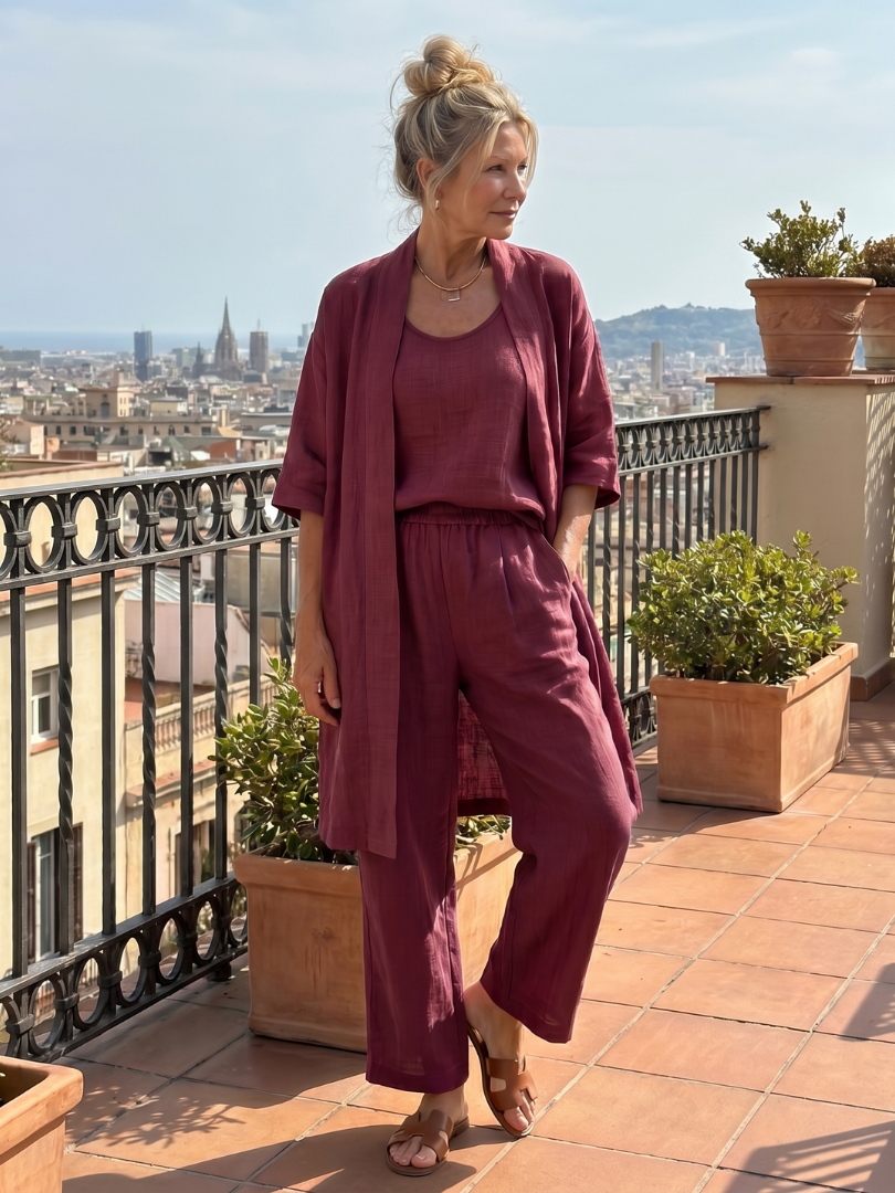 Drevante | Yael Three Piece Set