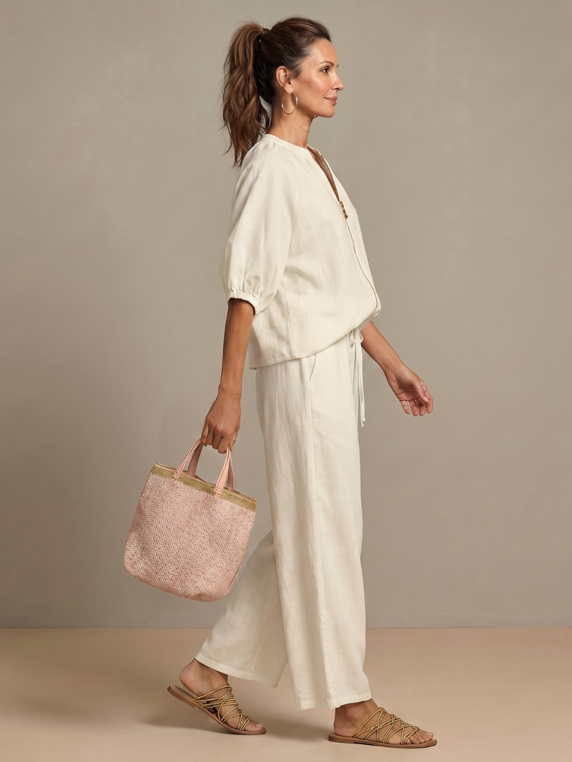 Drevante | Natalia Wide Leg Set