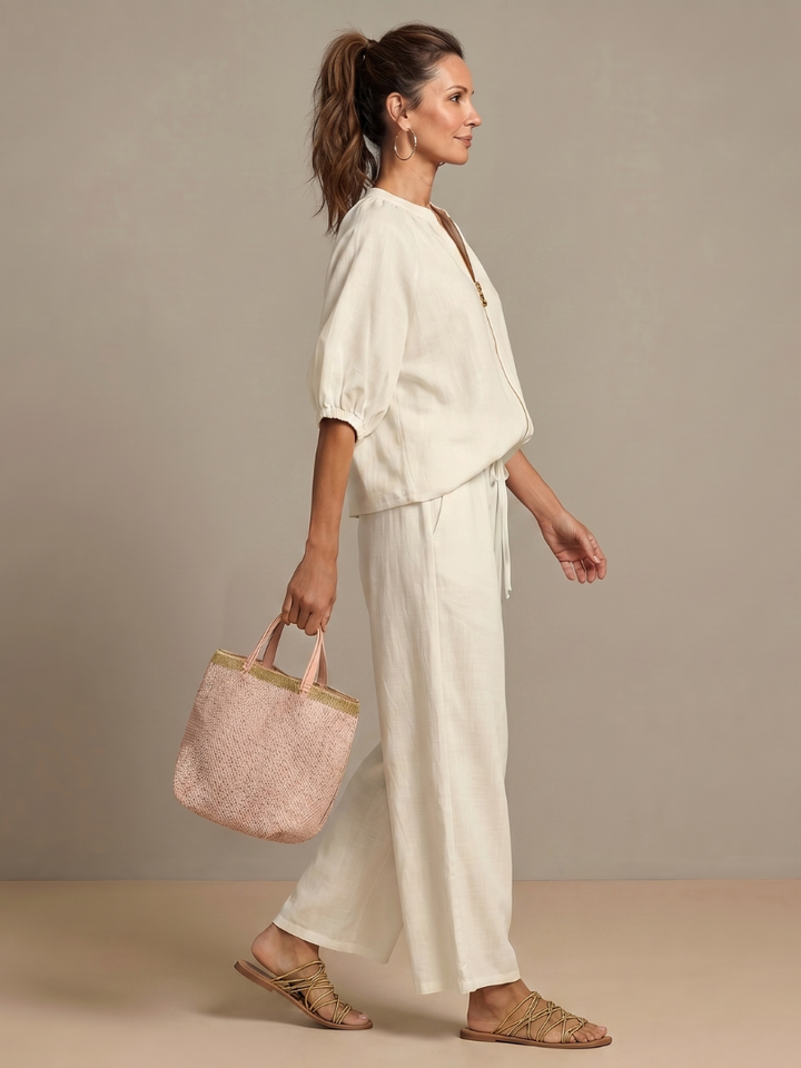 Drevante | Natalia Wide Leg Set