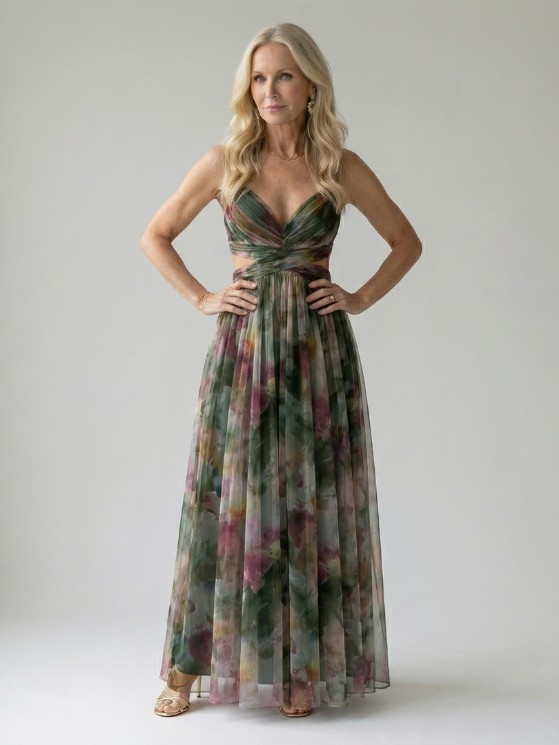 Drevante | Isel Wrap Maxi Dress