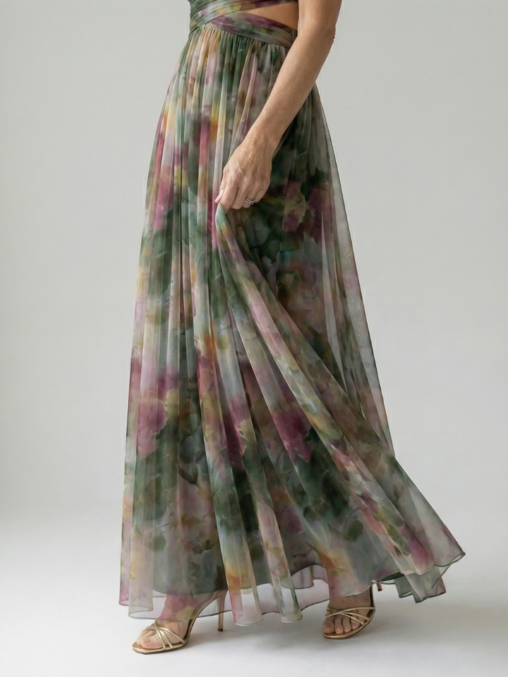Drevante | Isel Wrap Maxi Dress
