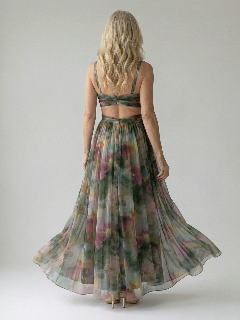 Drevante | Isel Wrap Maxi Dress