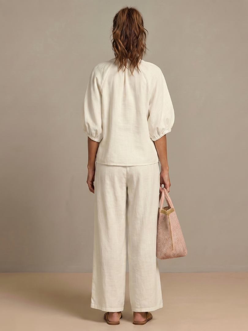 Drevante | Natalia Wide Leg Set