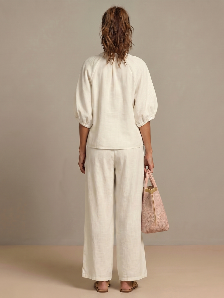 Drevante | Natalia Wide Leg Set