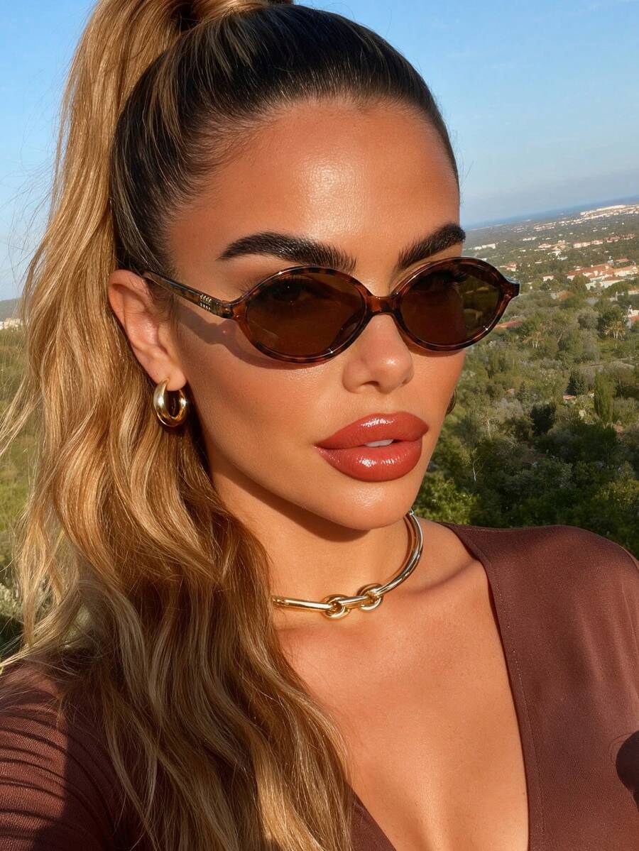 Vintage Style Fashion Glasses