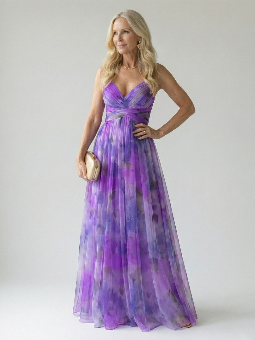 Drevante | Isel Wrap Maxi Dress