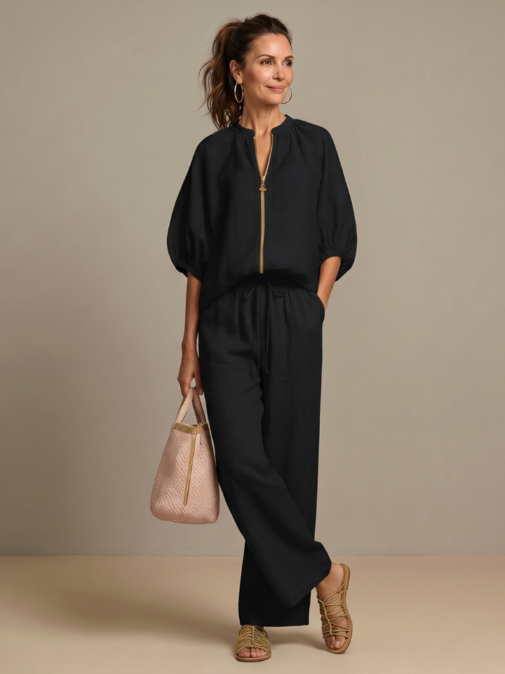 Drevante | Natalia Wide Leg Set