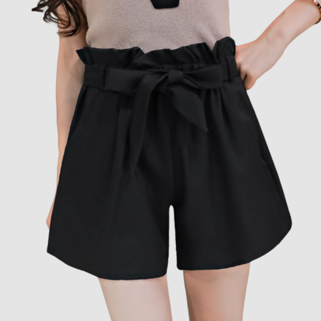Drevante | Fran Paperbag Waist Shorts
