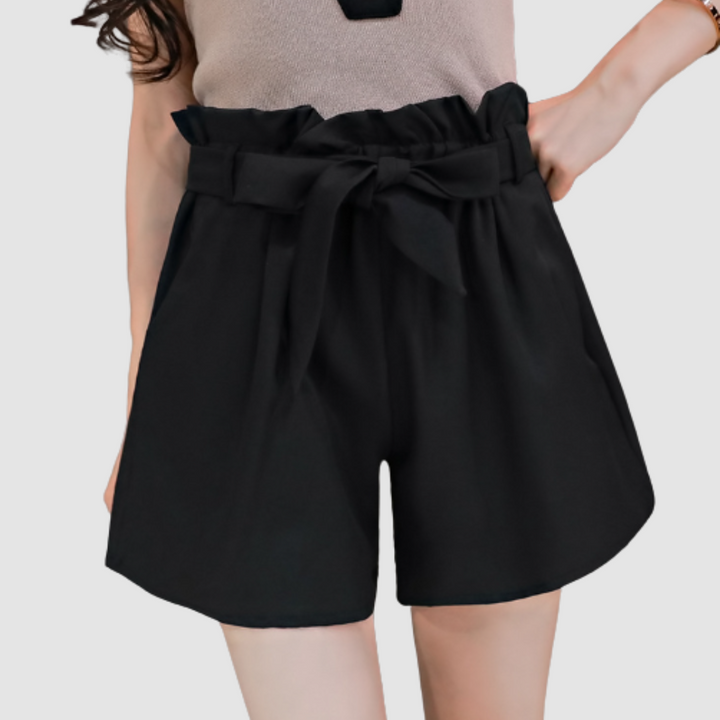 Drevante | Fran Paperbag Waist Shorts