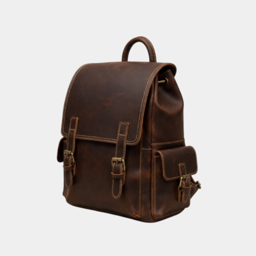 Drevante | Arthur Leather Backpack