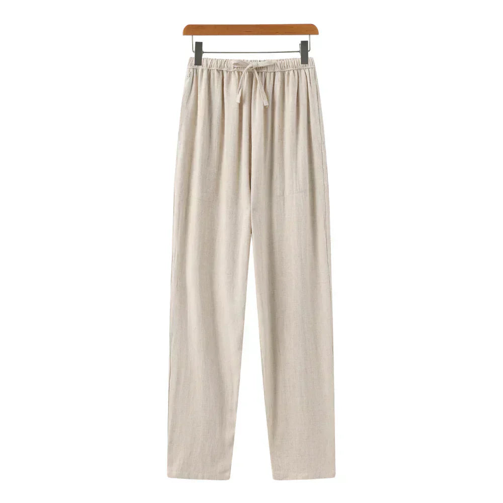 Drevante | Marrakech Linen Trousers