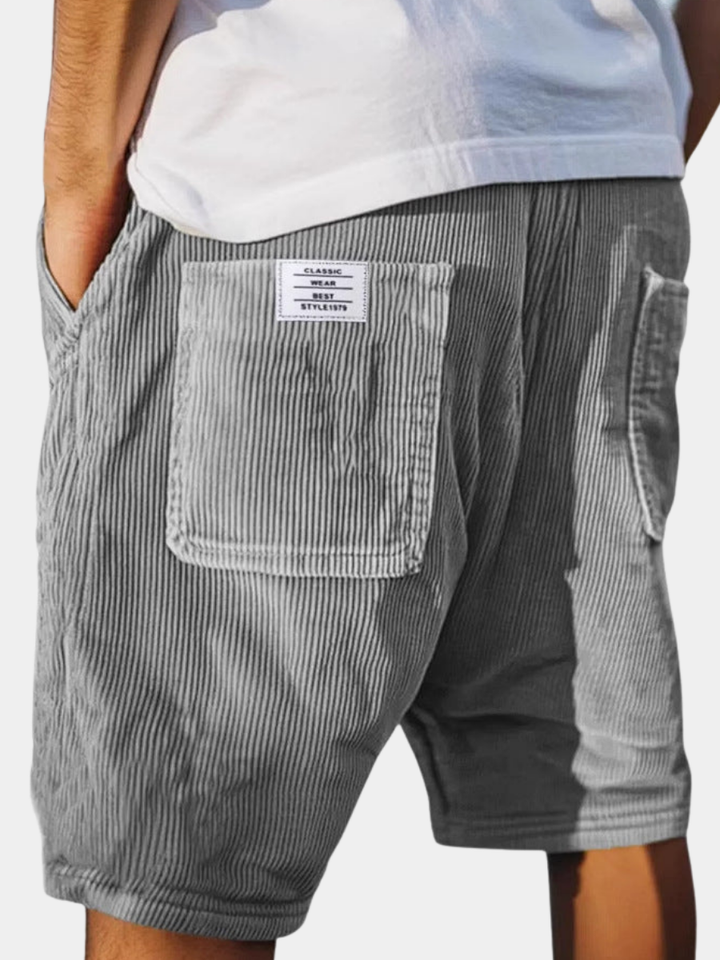 Drevante | Velour Chic Shorts