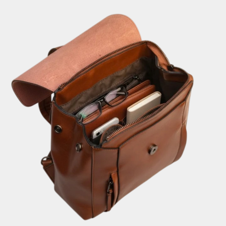 Drevante | Mathis Leather Backpack