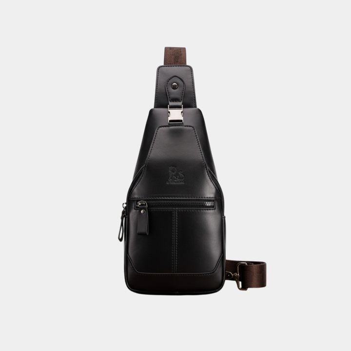 Drevante | Hugo Leather Chest Bag