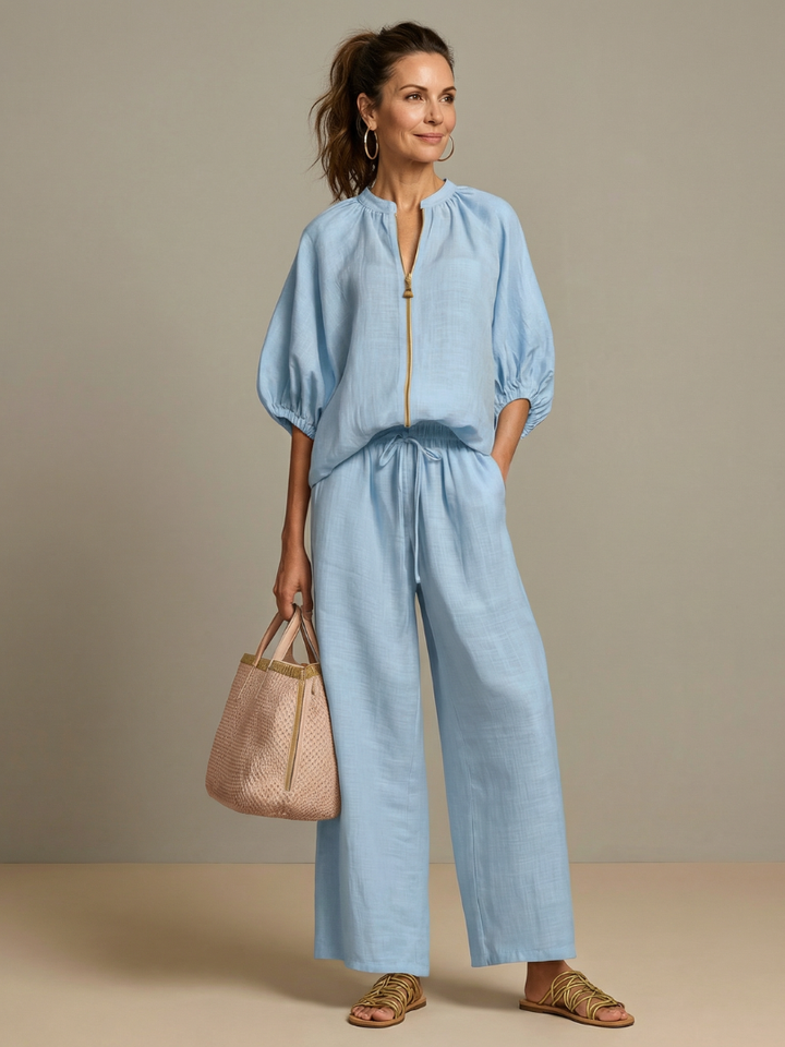Drevante | Natalia Wide Leg Set