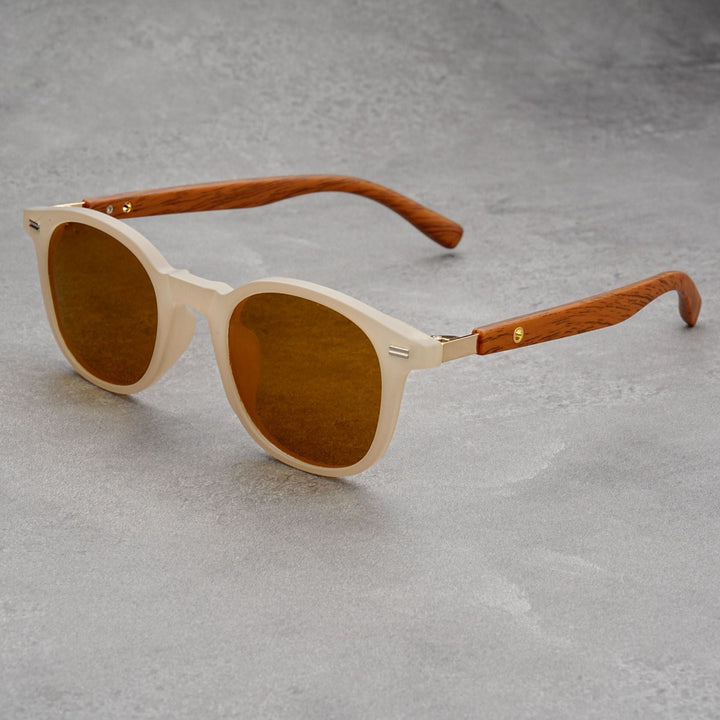 Drevante | Woodrow Woodgrain Sunglasses