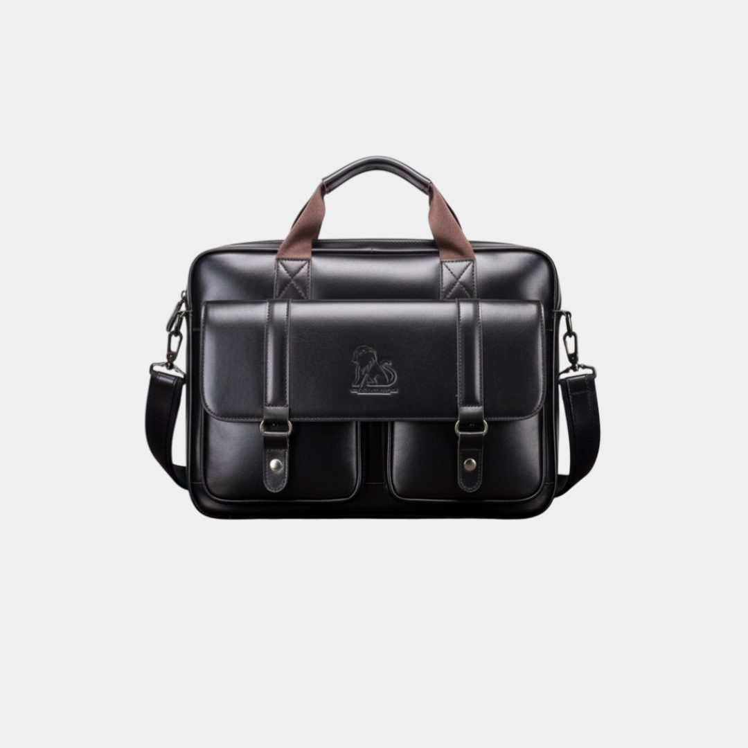 Drevante | Theo Leather Briefcase