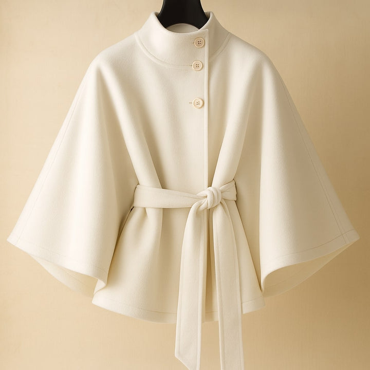 Drevante | Marina Belted Cape Coat