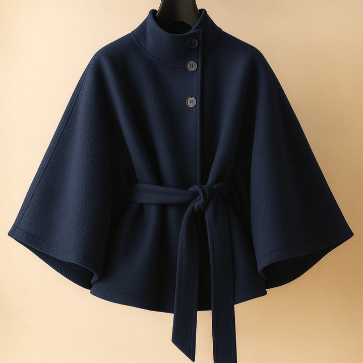Drevante | Marina Belted Cape Coat