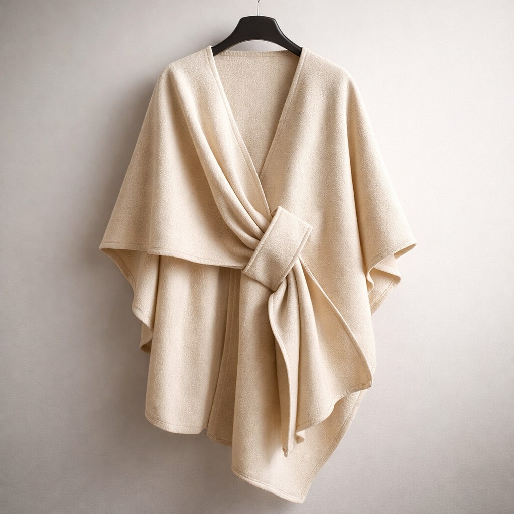 Drevante | Lucia Wrap Poncho Top