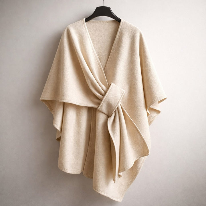 Drevante | Lucia Wrap Poncho Top