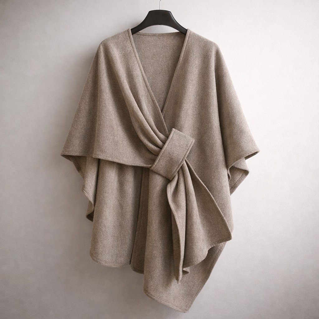 Drevante | Lucia Wrap Poncho Top