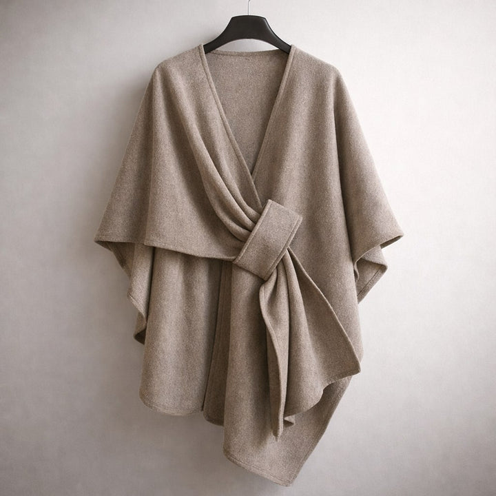 Drevante | Lucia Wrap Poncho Top