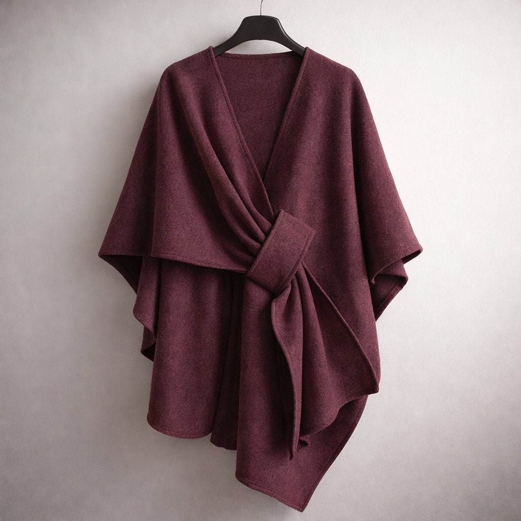 Drevante | Lucia Wrap Poncho Top