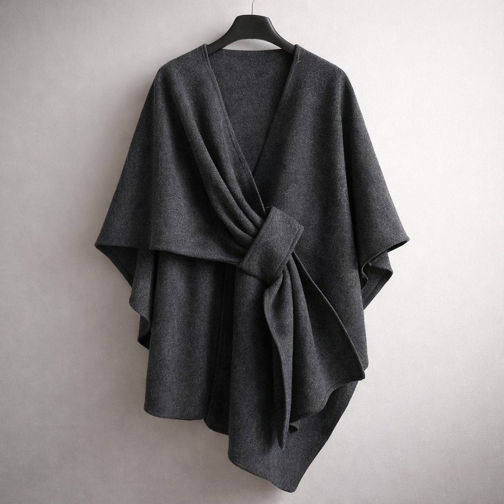 Drevante | Lucia Wrap Poncho Top