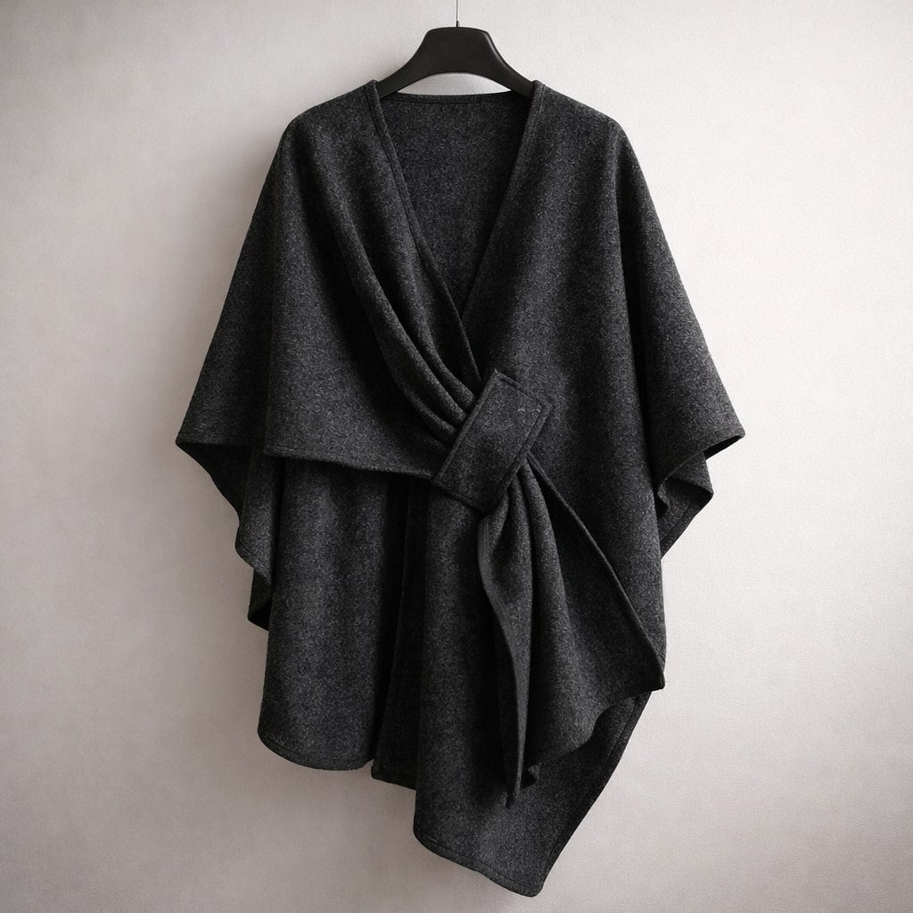 Drevante | Lucia Wrap Poncho Top