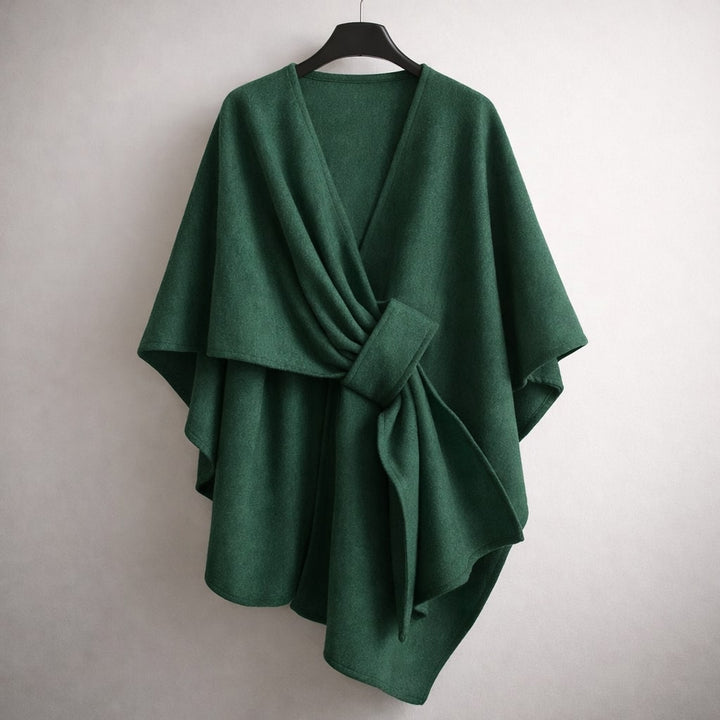Drevante | Lucia Wrap Poncho Top