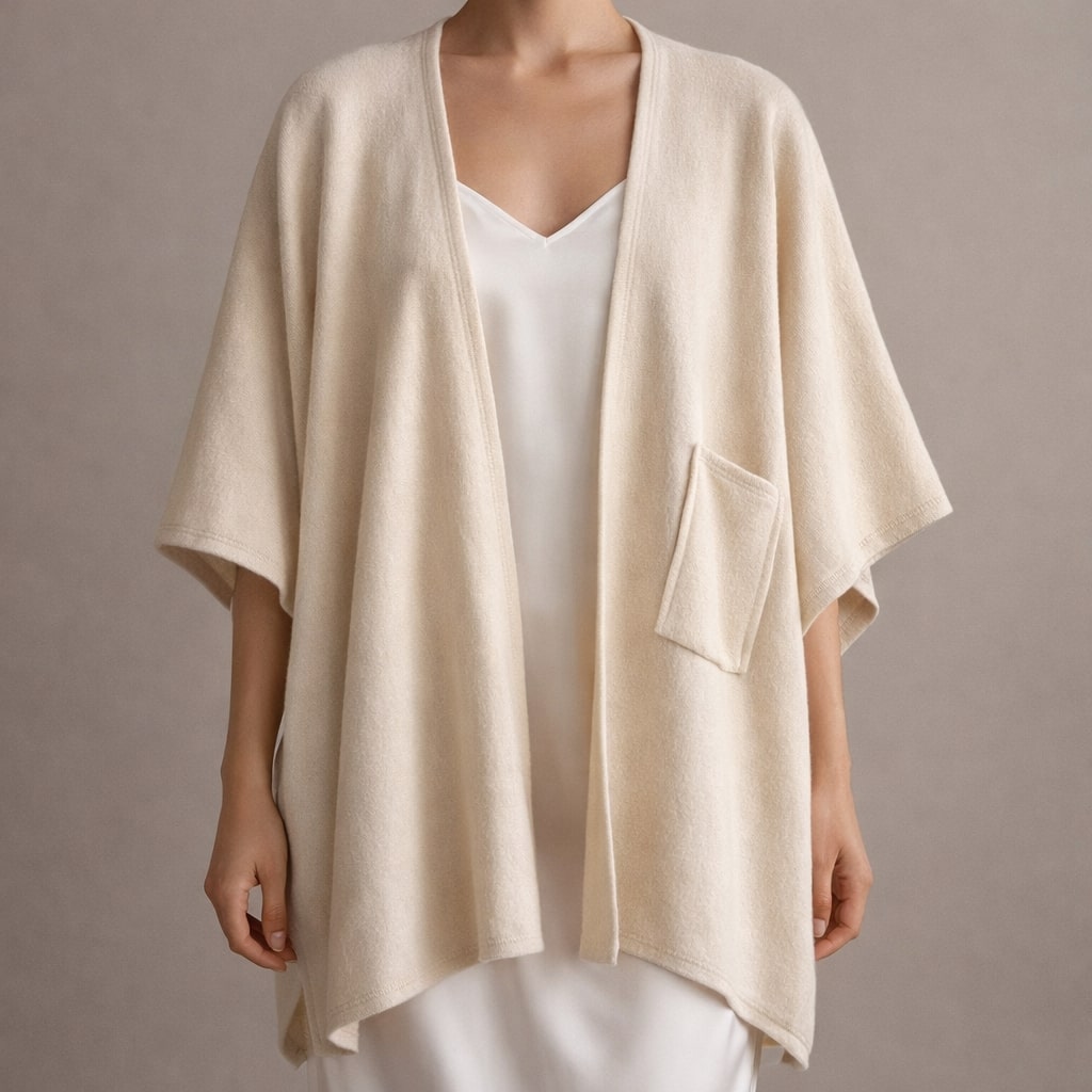Drevante | Lucia Wrap Poncho Top