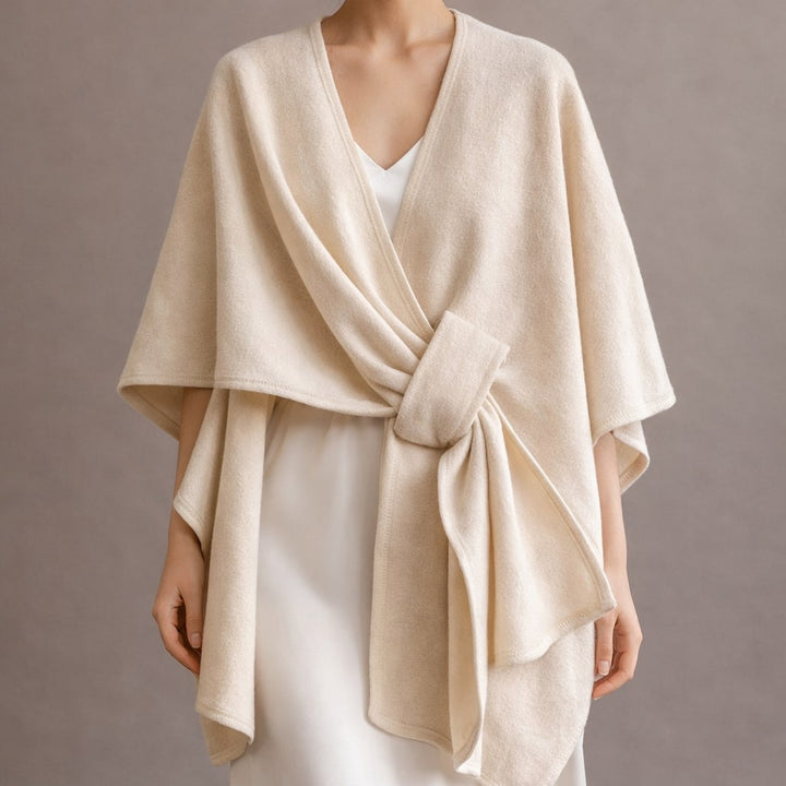 Drevante | Lucia Wrap Poncho Top