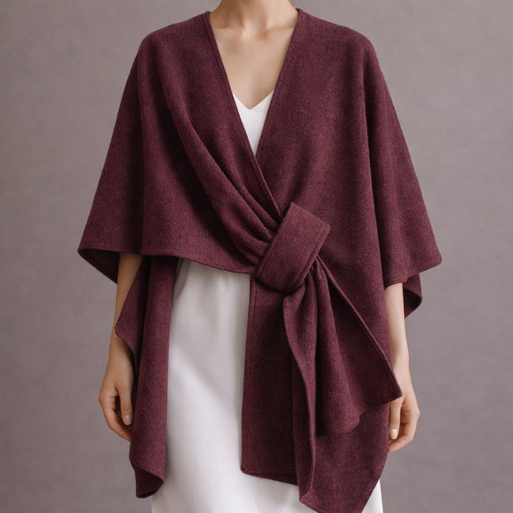 Drevante | Lucia Wrap Poncho Top
