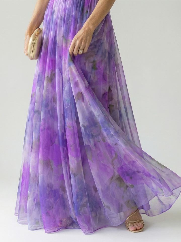 Drevante | Isel Wrap Maxi Dress