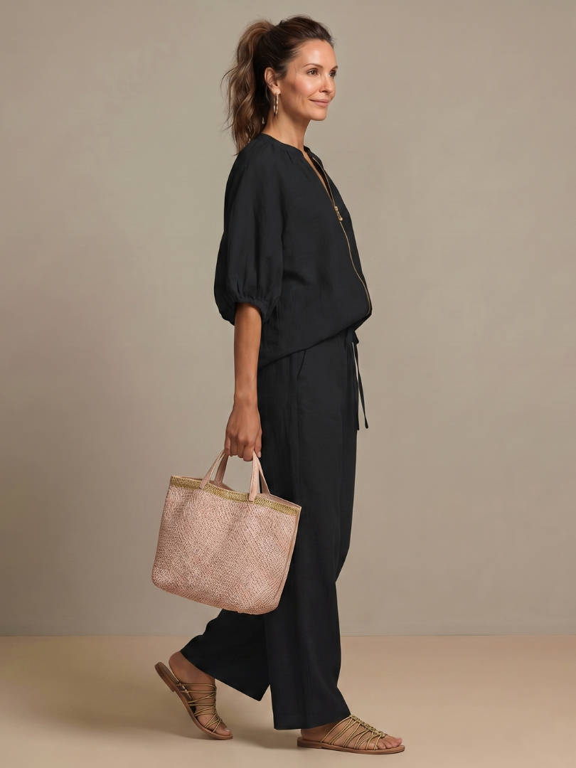 Drevante | Natalia Wide Leg Set