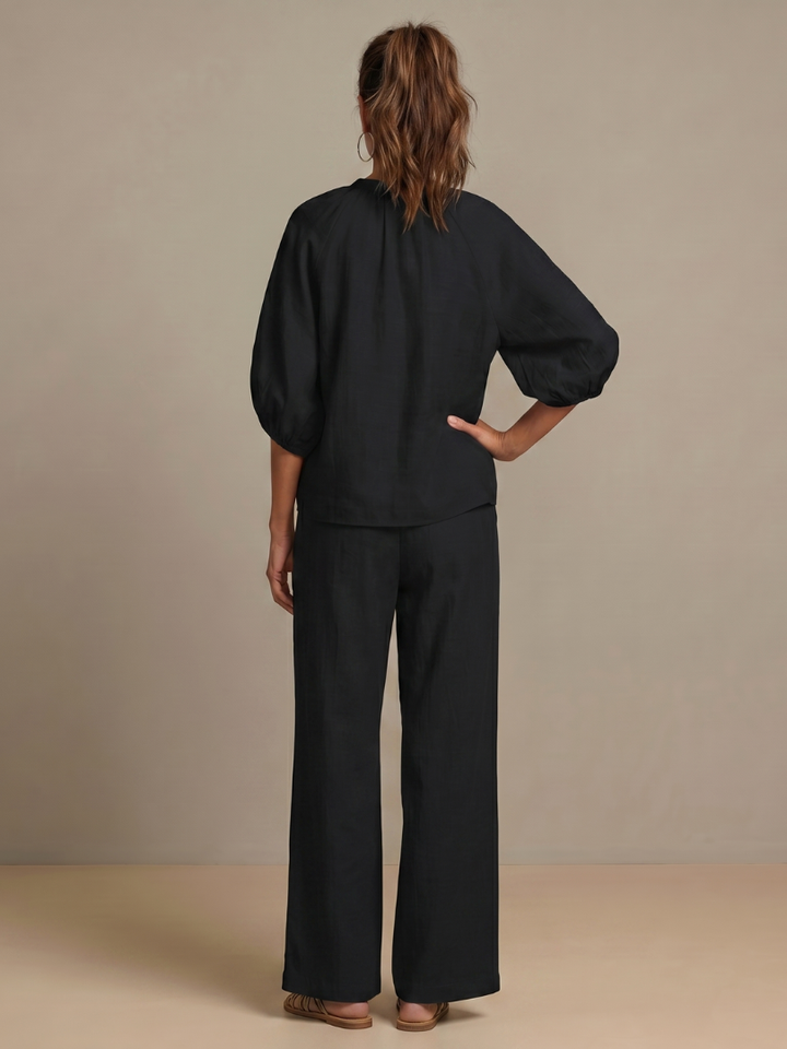 Drevante | Natalia Wide Leg Set