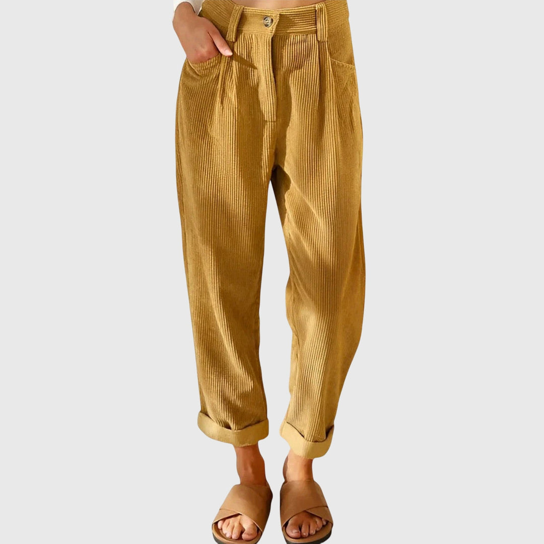 Drevante | Harlow Cord Trousers