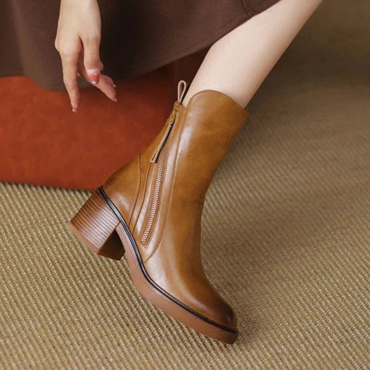Lureva | Fashion Mid-Calf Boots