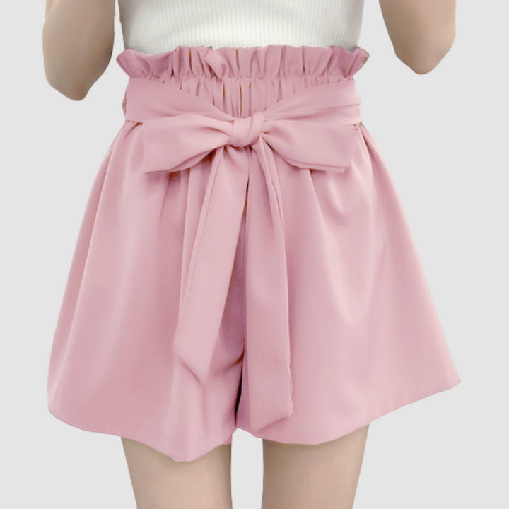 Drevante | Fran Paperbag Waist Shorts